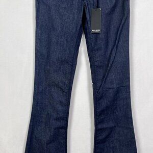 Black Orchid Dark Wash Black Beauty Flare Leg Jeans Women’s Size 24
